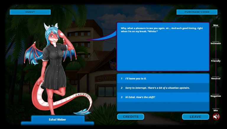 Furry Beach Club is an online dating sim porn game in the furry niche. 