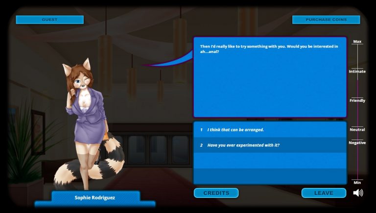 Furry Beach Club is an online dating sim porn game in the furry niche. 